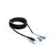 Seissiger Wildkamera Kabel für externe 6V-Zusatzbatterie (4,0 x 1,7mm Hohlstecker)