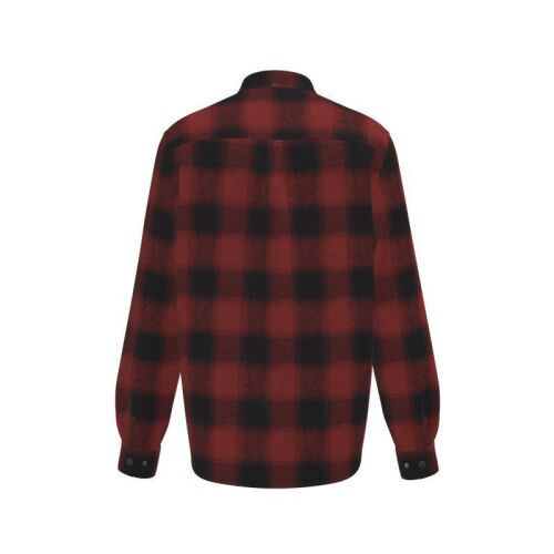 Swedteam Herren Hemd Lynx Wool Red