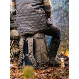 Chevalier Rucksack Ranger Chair Pack 27L Tobacco Green