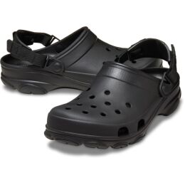 Crocs Unisex Clog Classic All Terrain Black/Black M8W10/41-42