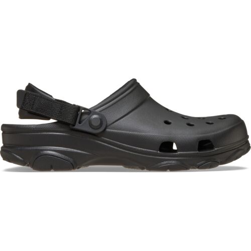 Crocs Unisex Clog Classic All Terrain Black/Black M12/46-47
