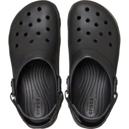 Crocs Unisex Clog Classic All Terrain Black/Black M12/46-47