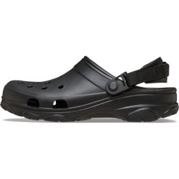 Crocs Unisex Clog Classic All Terrain Black/Black M12/46-47