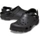Crocs Unisex Clog Classic All Terrain Black/Black M12/46-47