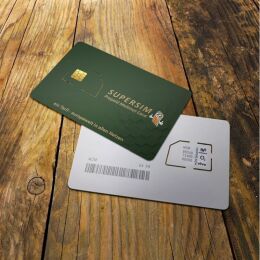 Seissiger SUPERSIM Prepaid-Multinetzkarte für...
