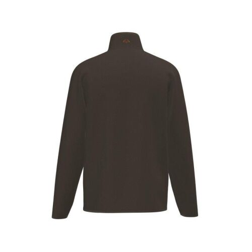 Swedteam Herren Crest Fleece Sweater Brown