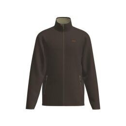 Swedteam Herren Crest Fleece Sweater Brown
