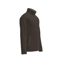 Swedteam Herren Crest Fleece Sweater Brown