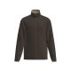 Swedteam Herren Crest Fleece Sweater Brown