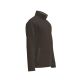 Swedteam Herren Crest Fleece Sweater Brown