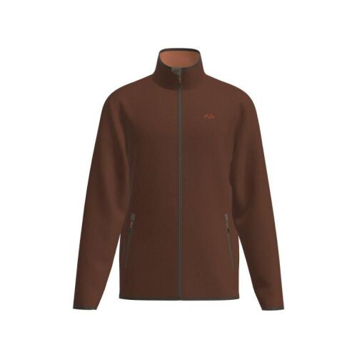 Swedteam Herren Crest Fleece Sweater Swedteam Dark Orange