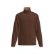 Swedteam Herren Crest Fleece Sweater Swedteam Dark Orange