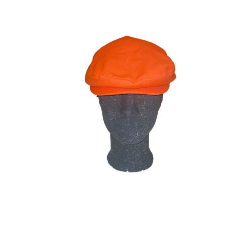Swedteam Protect Flat Cap Orange Neon