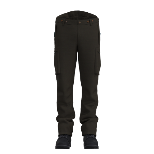 Swedteam Herren Ultra 2 Jagdhose Olive green