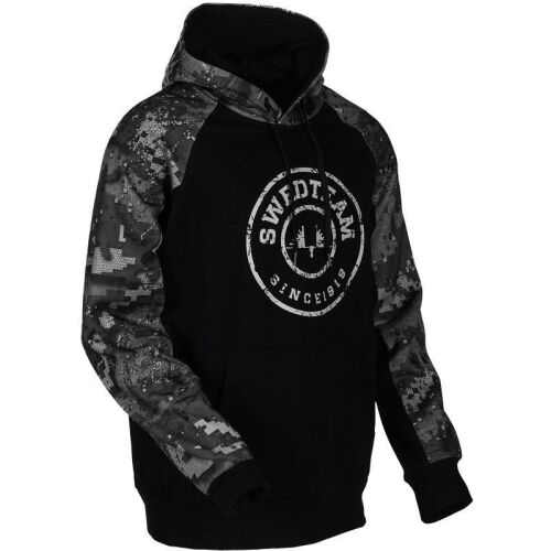 Swedteam Herren Pullover Ridge Hoodie Desolve Black