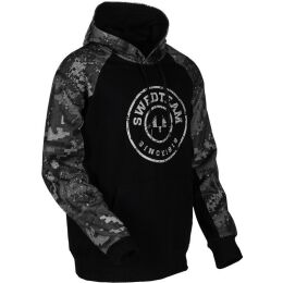 Swedteam Herren Pullover Ridge Hoodie Desolve Black