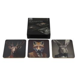 Untersetzer Set WILD GENTLEMEN