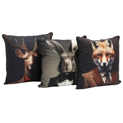 Kissen-Set WILD GENTLEMEN