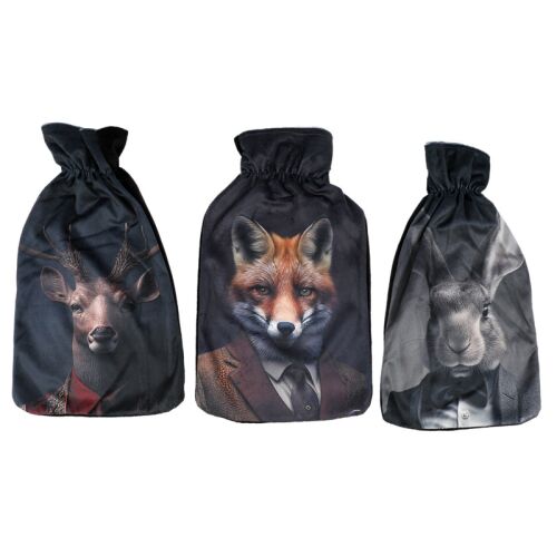 Wärmflaschen-Set WILD GENTLEMEN