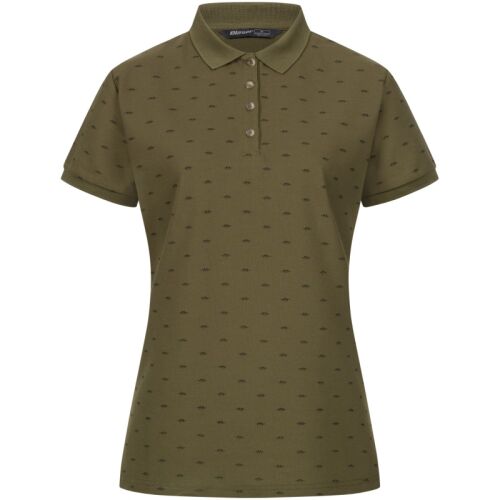 Blaser Damen Allover Polo Shirt