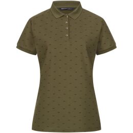 Blaser Damen Allover Polo Shirt