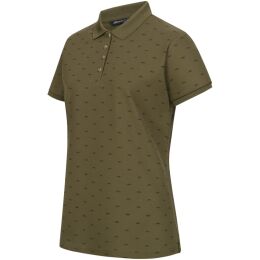 Blaser Damen Allover Polo Shirt