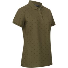 Blaser Damen Allover Polo Shirt
