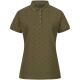 Blaser Damen Allover Polo Shirt
