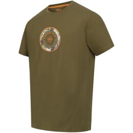 Blaser Herren Argali Ring T 26 T-Shirt Dunkel Oliv-M