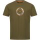 Blaser Herren Argali Ring T 26 T-Shirt Dunkel Oliv-M