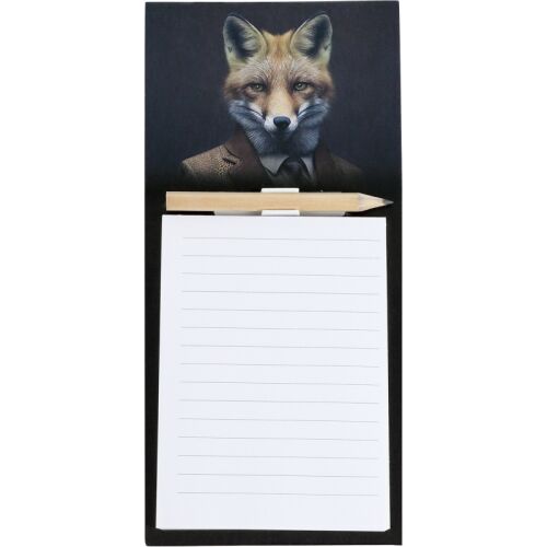 Notizblock-Set mit Stift WILD GENTLEMEN