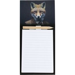 Notizblock-Set mit Stift WILD GENTLEMEN