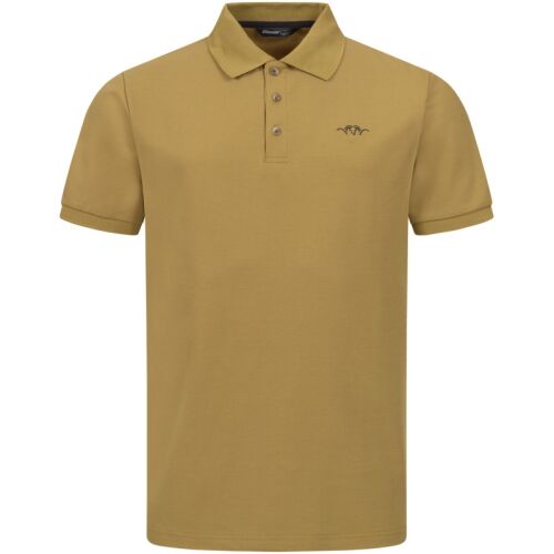 Blaser Herren Solid Poloshirt