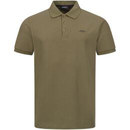 Blaser Herren Solid Poloshirt