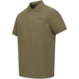 Blaser Herren Solid Poloshirt