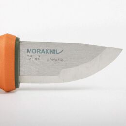 Morakniv Jagdmesser Hunting Eldris (S) Olive Gr&uuml;n/Bund Orange