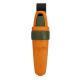 Morakniv Jagdmesser Hunting Eldris (S) Olive Grün/Bund Orange