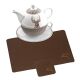 Geschenkset Hirsch: »Tea for one« inklusive Platzsets und Untersetzer aus Filz