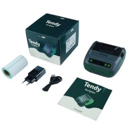 Tendy Set 3 - Etikettendrucker, Digitale Waage, Reifungstimer