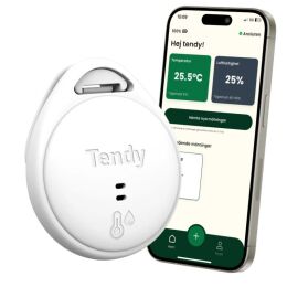 Tendy Set 3 - Etikettendrucker, Digitale Waage, Reifungstimer