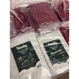 Tendy 10er Set Vakuumbeutel 25x35cm (Pack &aacute; 100 Beutel)