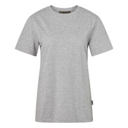 Pinewood Damen 3-Pack T-Shirt Grey Melange/D.Pink/Black