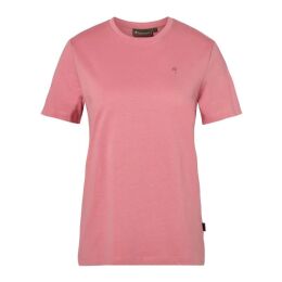 Pinewood Damen 3-Pack T-Shirt Grey Melange/D.Pink/Black