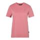 Pinewood Damen 3-Pack T-Shirt Grey Melange/D.Pink/Black