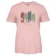 Pinewood Damen T-Shirt Finnveden Recycled Outdoor D.Pink Melange Adventure