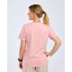 Pinewood Damen T-Shirt Finnveden Recycled Outdoor D.Pink Melange Adventure