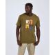 Pinwood Herren T-Shirt Hunting Olive Melange