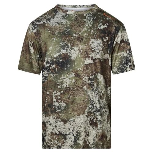 Pinewood Herren Furudal Camou T-Shirt Strata
