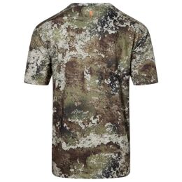 Pinewood Herren Furudal Camou T-Shirt Strata