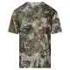 Pinewood Herren Furudal Camou T-Shirt Strata
